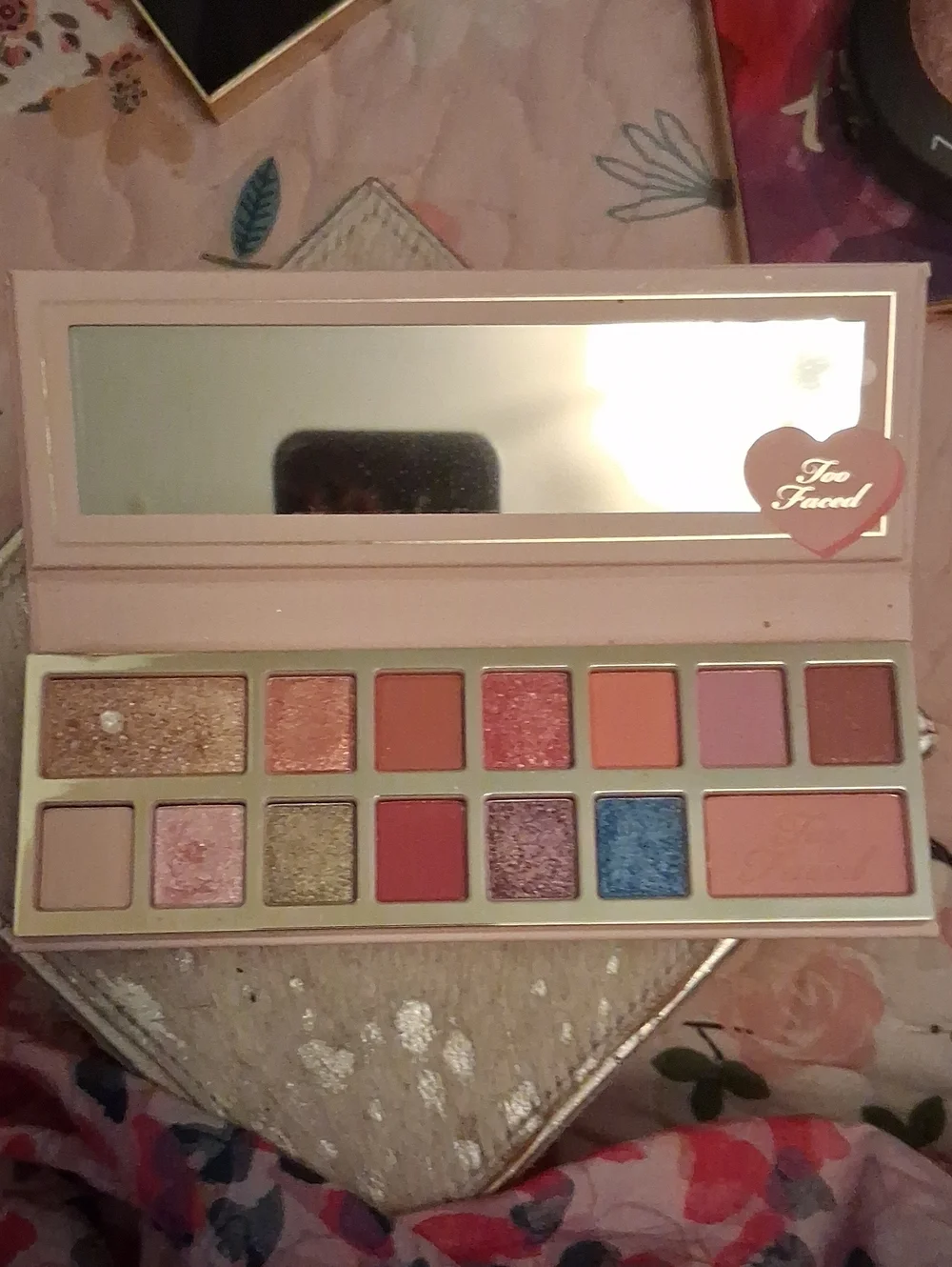 Too Faced Eyeshadow And Blush Palette